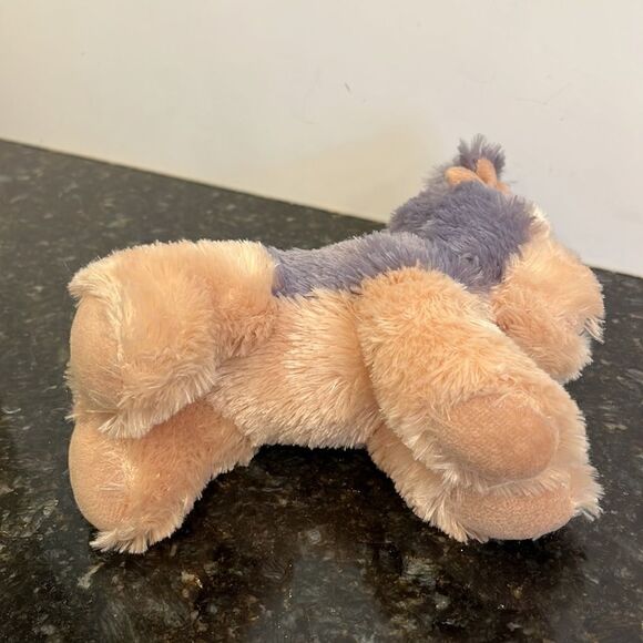 Aurora World Plush Mini Flopsie Yorkshire Terrier Yorkie 6" Soft Stuffed Toy - Picture 6 of 8